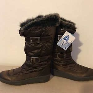 Pajar brown snow boots